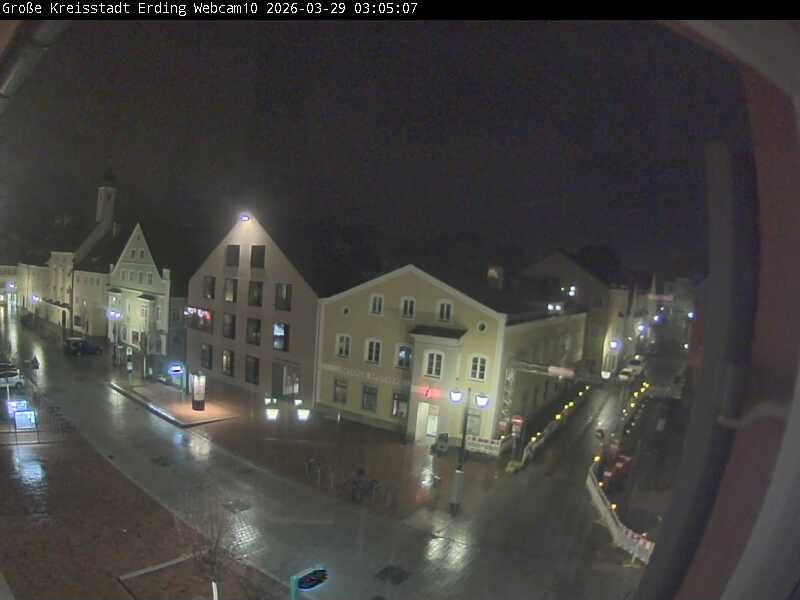 Archiv Foto Webcam Stadtzentrum Erding