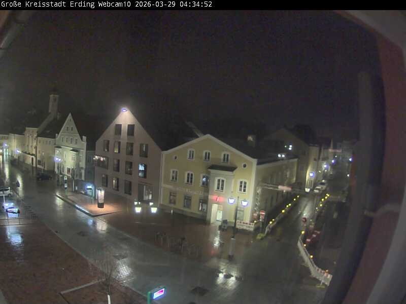 Archiv Foto Webcam Stadtzentrum Erding