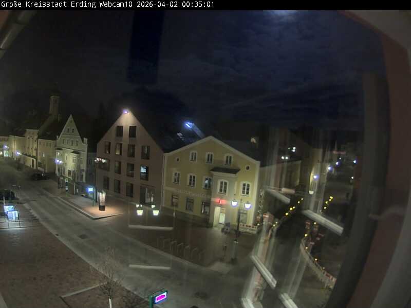 Archiv Foto Webcam Stadtzentrum Erding