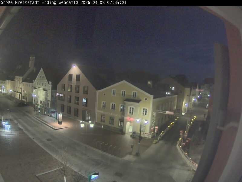 Archiv Foto Webcam Stadtzentrum Erding