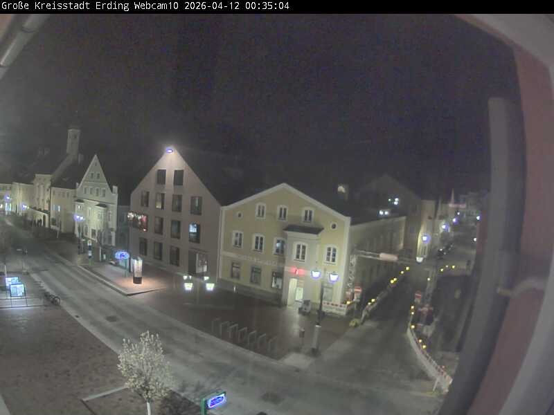 Archiv Foto Webcam Stadtzentrum Erding