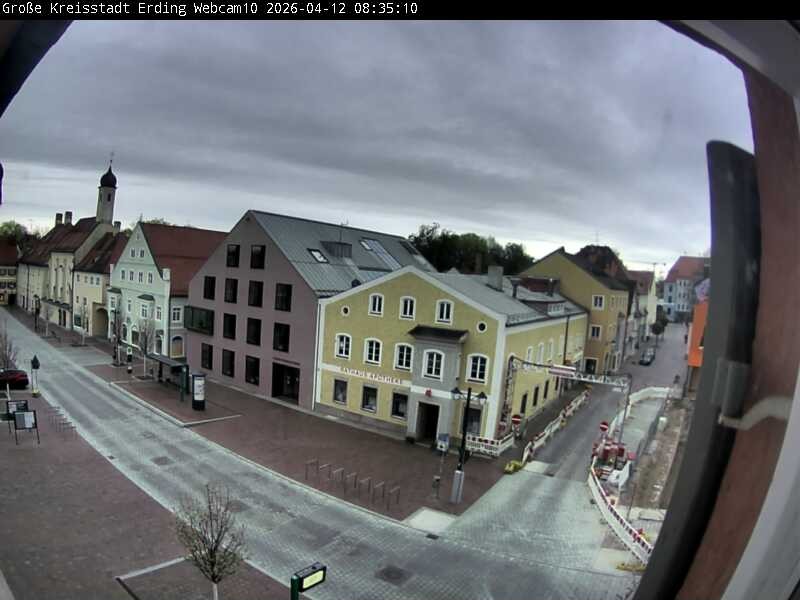 Archiv Foto Webcam Stadtzentrum Erding