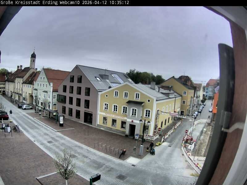Archiv Foto Webcam Stadtzentrum Erding