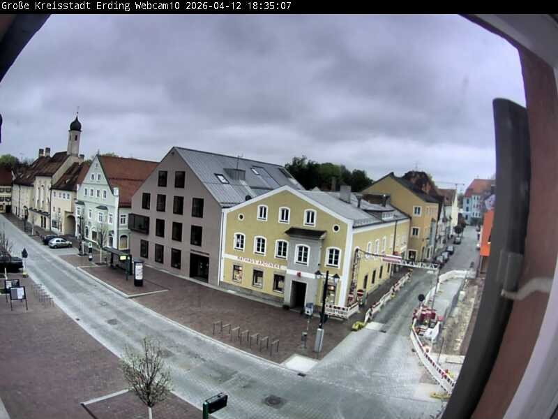 Archiv Foto Webcam Stadtzentrum Erding