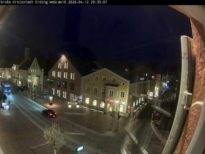 Archiv Foto Webcam Stadtzentrum Erding