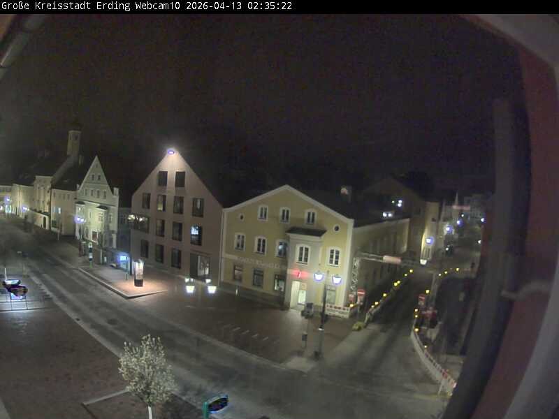 Archiv Foto Webcam Stadtzentrum Erding