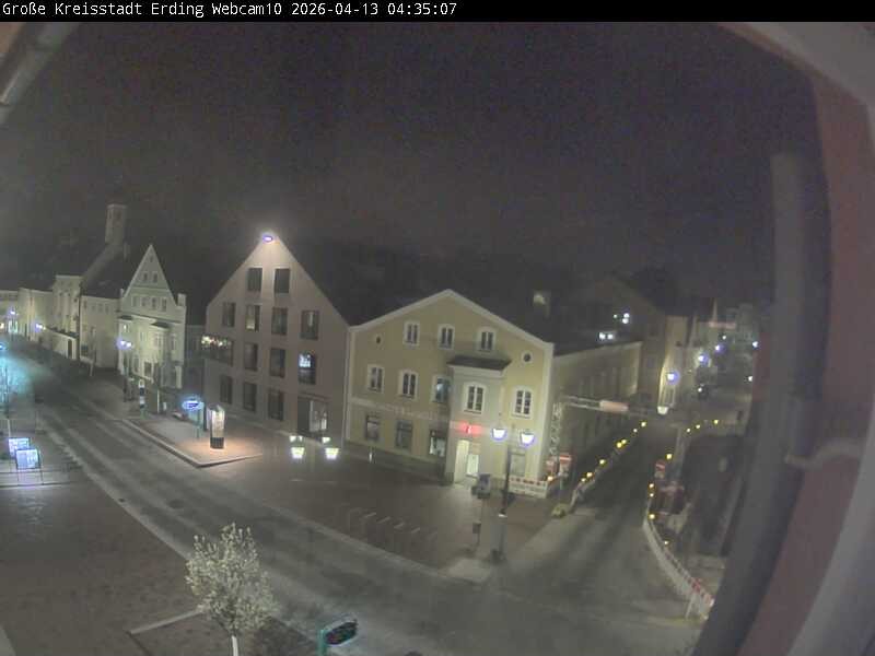 Archiv Foto Webcam Stadtzentrum Erding