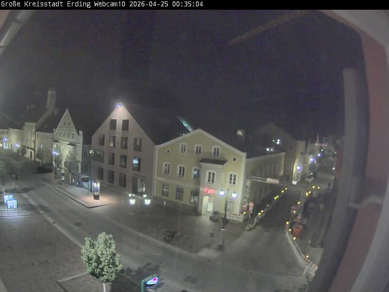 Archived image Webcam Erding - Shopping area