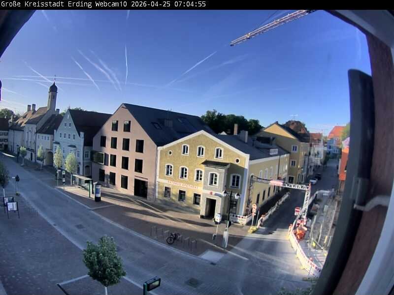 Archived image Webcam Erding - Shopping area
