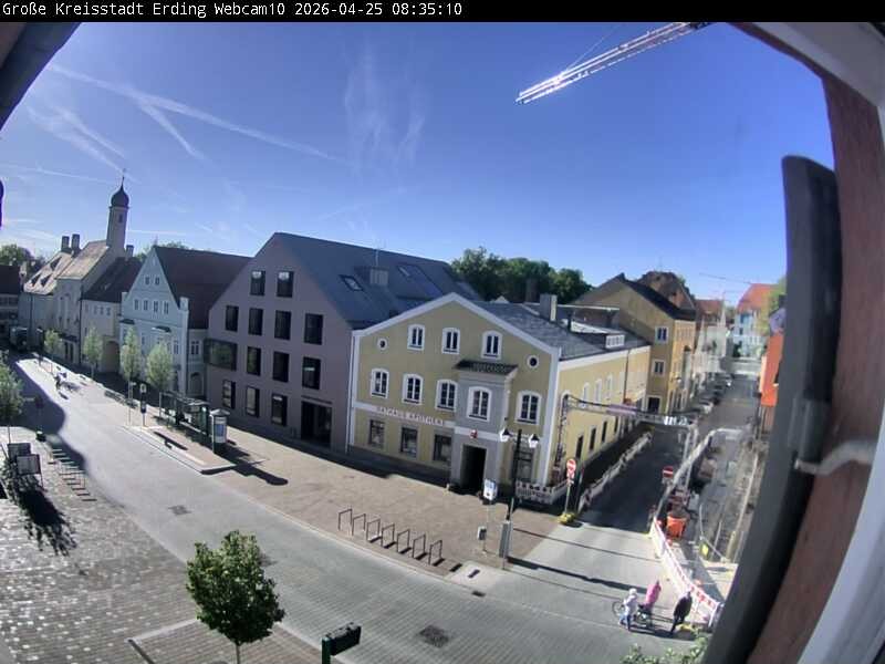Archived image Webcam Erding - Shopping area