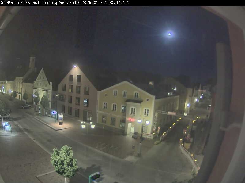 Archived image Webcam Erding - Shopping area