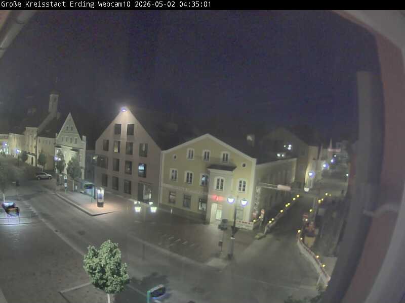 Archived image Webcam Erding - Shopping area