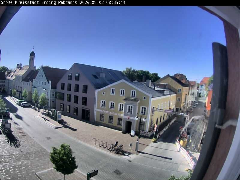 Archived image Webcam Erding - Shopping area