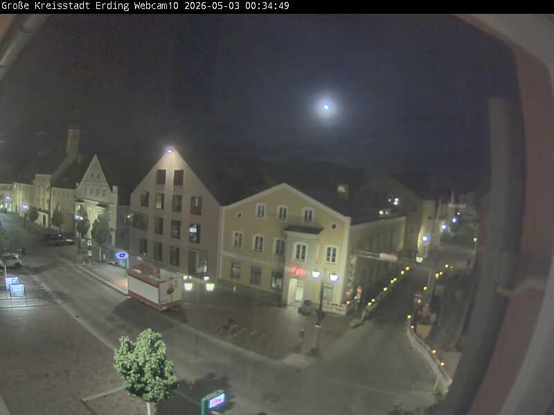 Archived image Webcam Erding - Shopping area