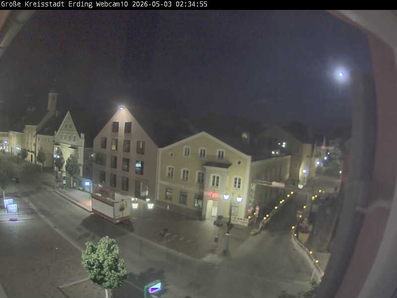 Archived image Webcam Erding - Shopping area