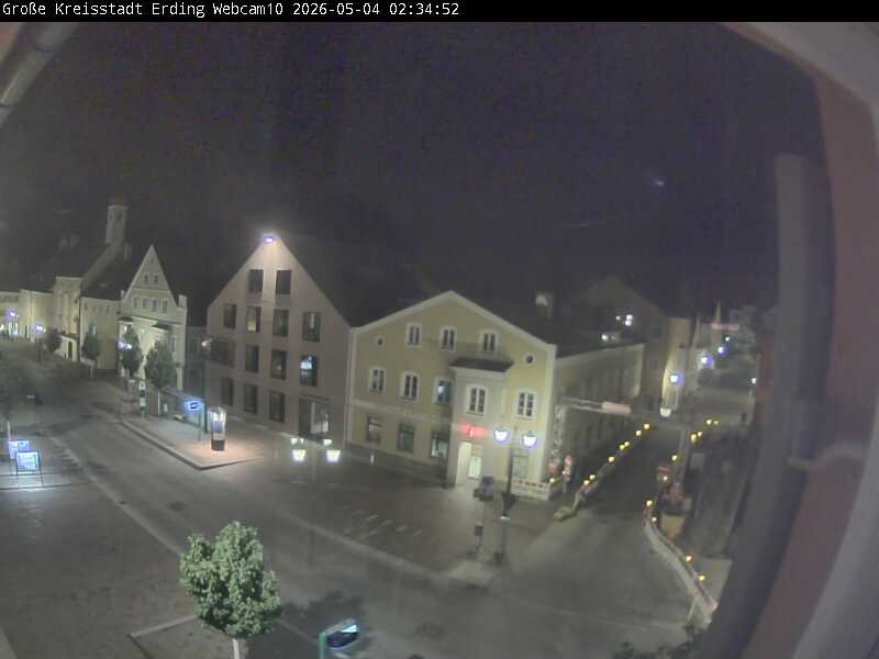 Archiv Foto Webcam Stadtzentrum Erding