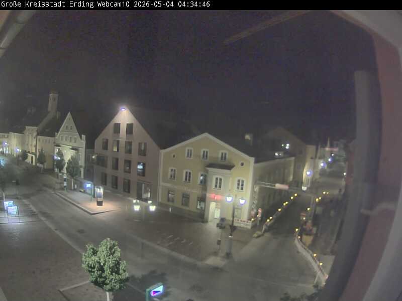 Archiv Foto Webcam Stadtzentrum Erding