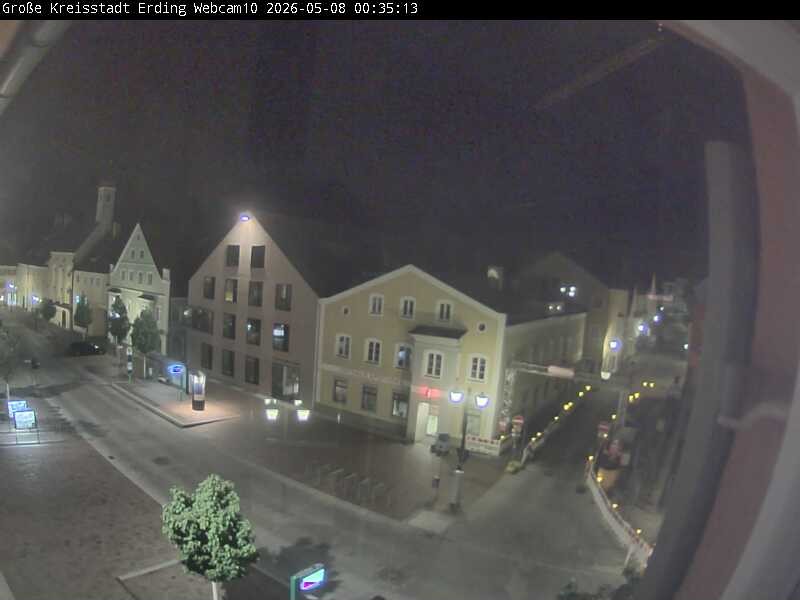 Archived image Webcam Erding - Shopping area