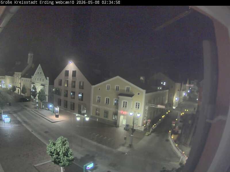 Archived image Webcam Erding - Shopping area