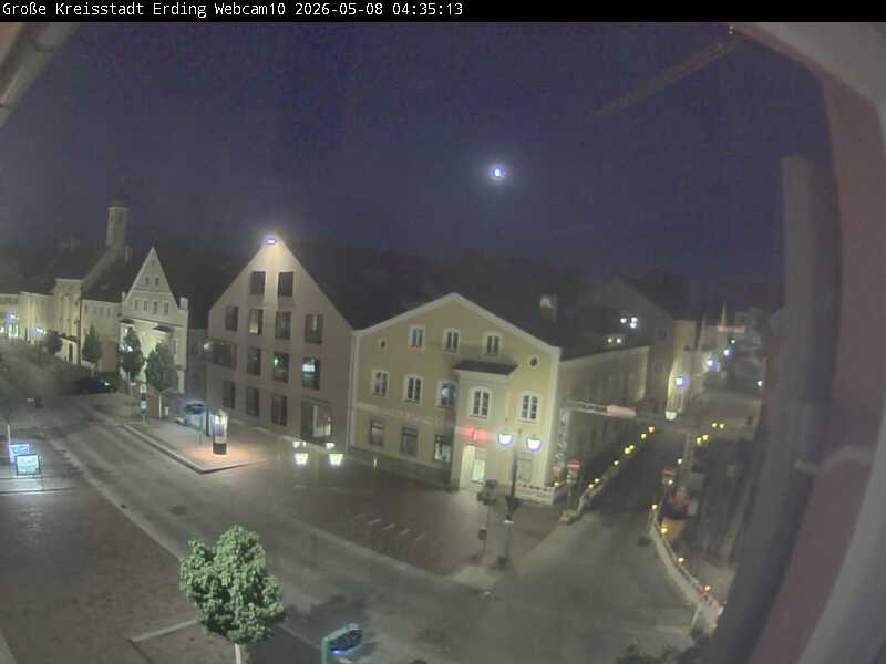 Archived image Webcam Erding - Shopping area