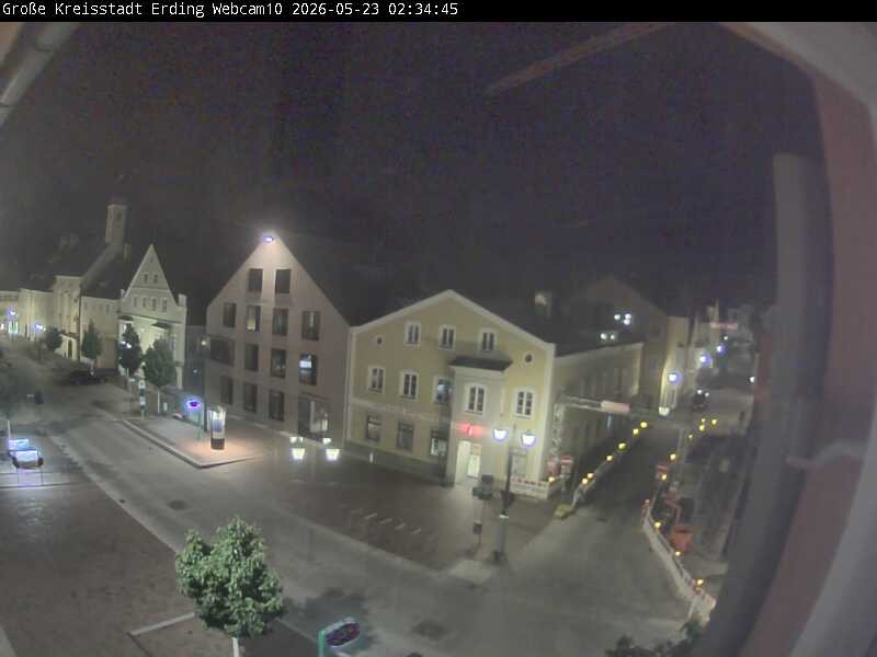 Archived image Webcam Erding - Shopping area