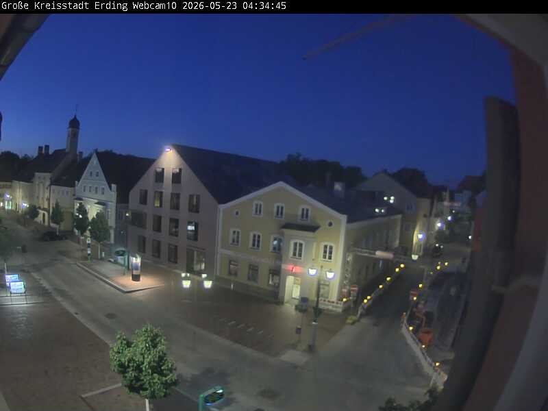 Archived image Webcam Erding - Shopping area