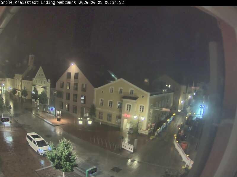 Archiv Foto Webcam Stadtzentrum Erding