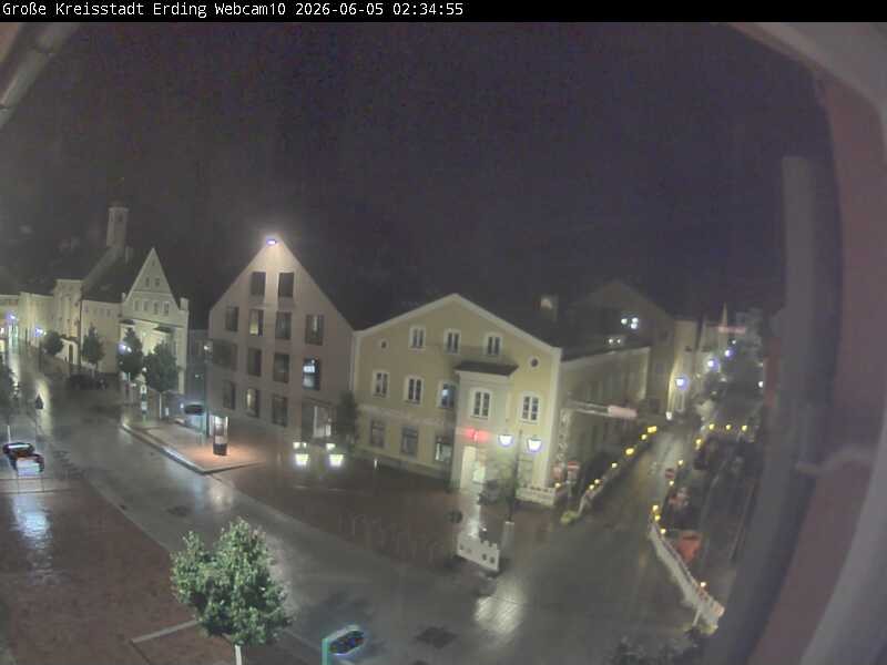 Archiv Foto Webcam Stadtzentrum Erding