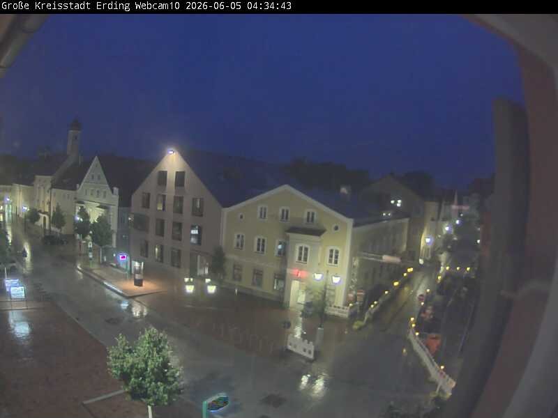 Archiv Foto Webcam Stadtzentrum Erding