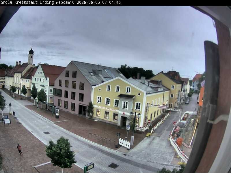 Archiv Foto Webcam Stadtzentrum Erding