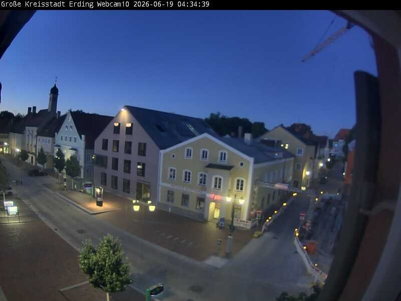 Archiv Foto Webcam Stadtzentrum Erding