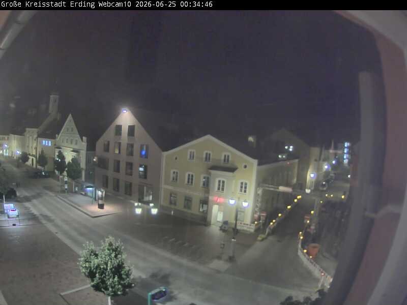 Archived image Webcam Erding - Shopping area