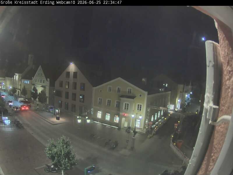 Archiv Foto Webcam Stadtzentrum Erding