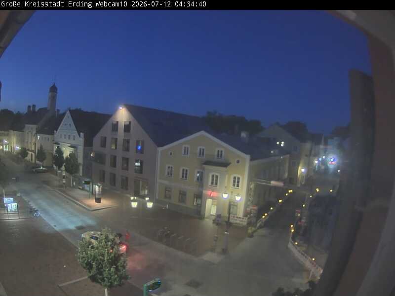 Archived image Webcam Erding - Shopping area