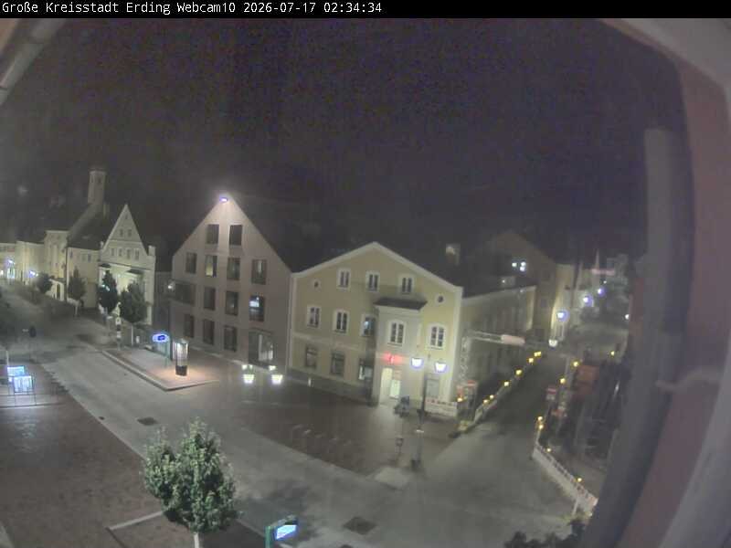 Archiv Foto Webcam Stadtzentrum Erding