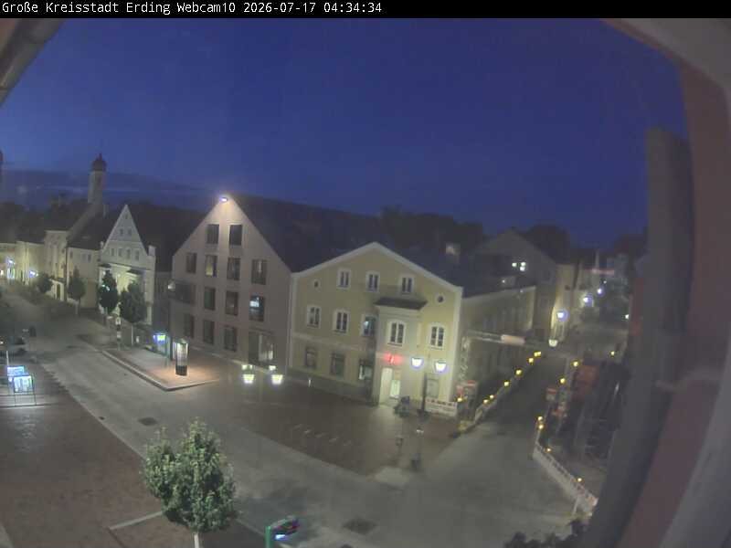 Archiv Foto Webcam Stadtzentrum Erding