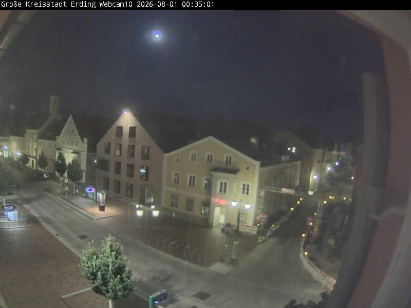 Archiv Foto Webcam Stadtzentrum Erding