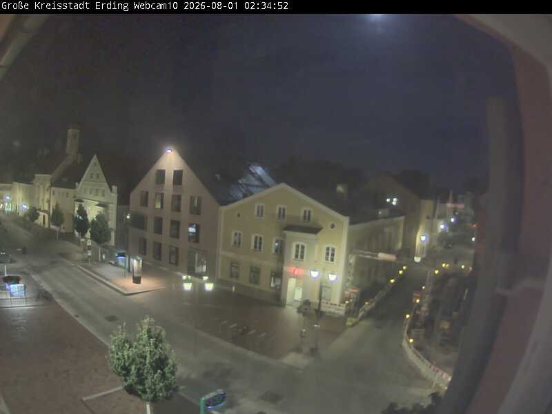 Archiv Foto Webcam Stadtzentrum Erding
