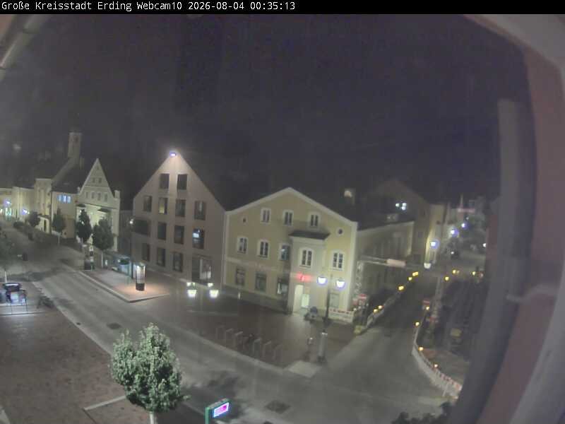 Archiv Foto Webcam Stadtzentrum Erding