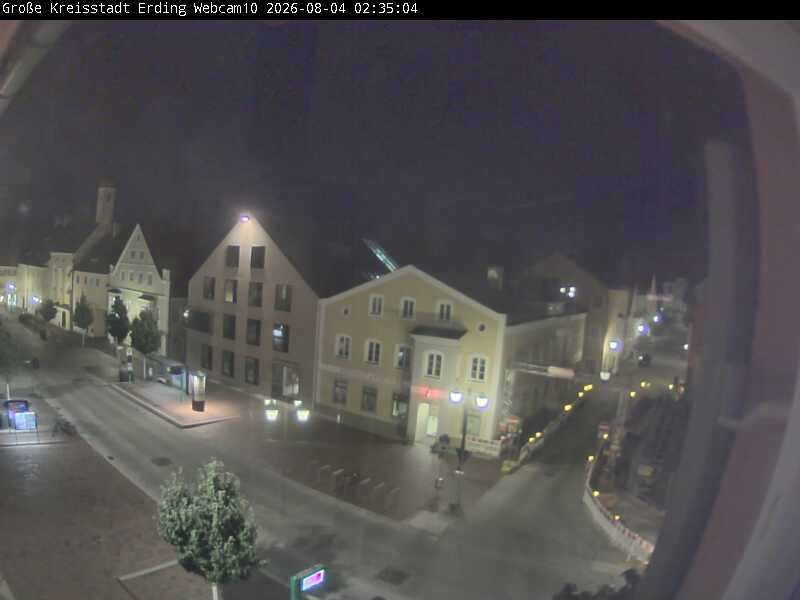 Archiv Foto Webcam Stadtzentrum Erding
