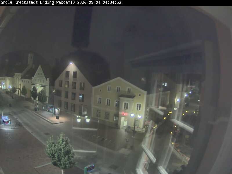 Archiv Foto Webcam Stadtzentrum Erding
