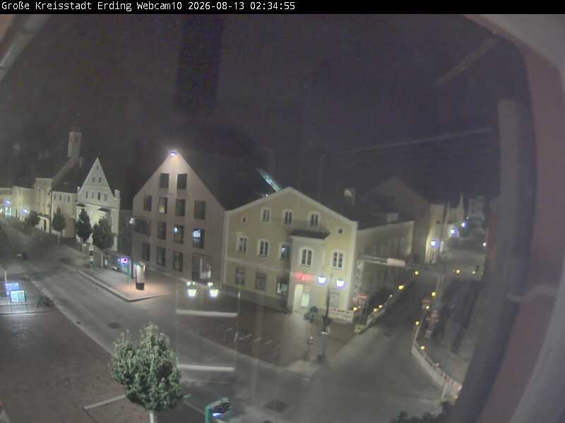 Archived image Webcam Erding - Shopping area