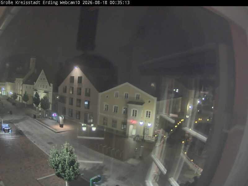 Archiv Foto Webcam Stadtzentrum Erding