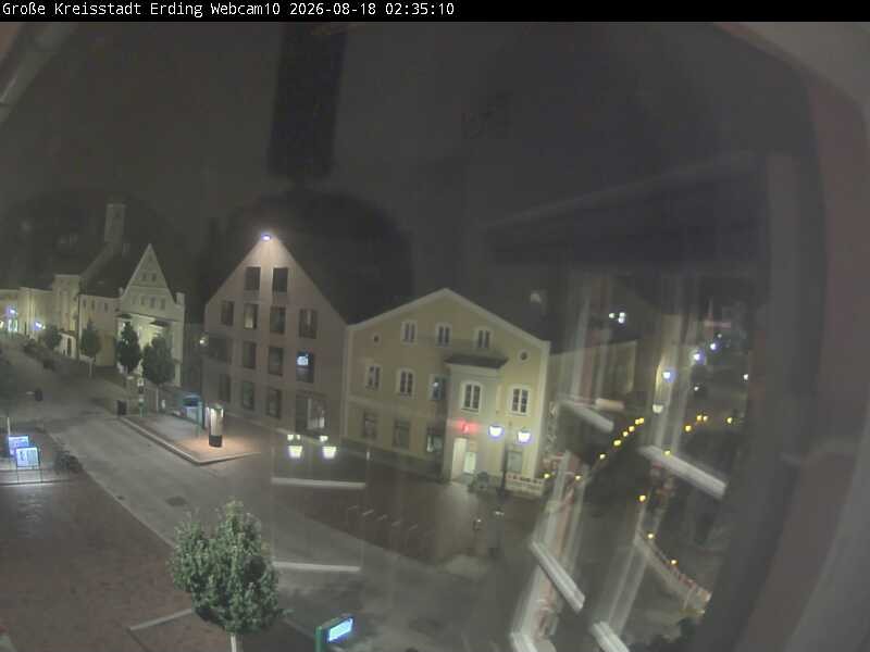 Archiv Foto Webcam Stadtzentrum Erding