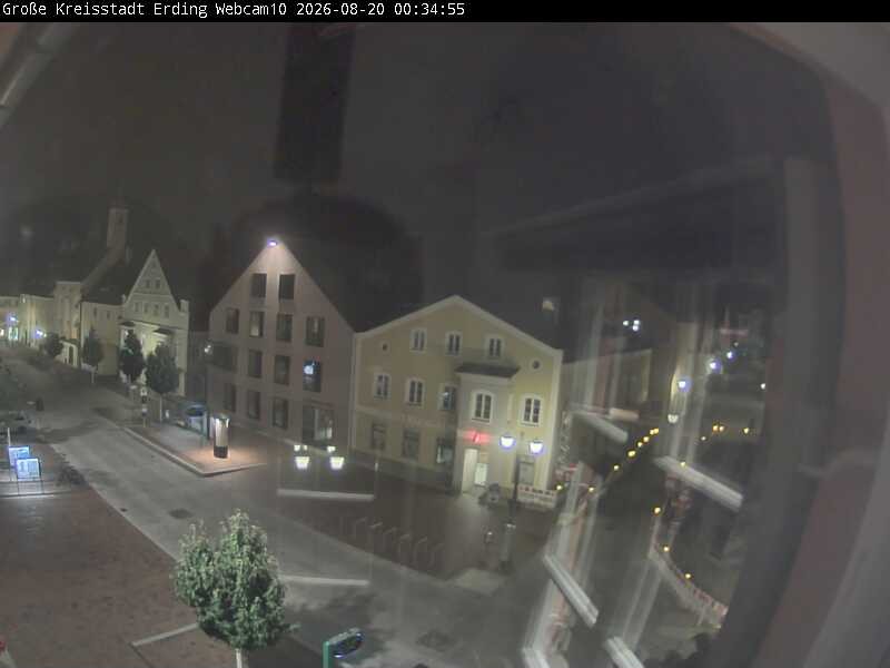 Archiv Foto Webcam Stadtzentrum Erding
