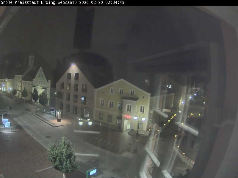 Archiv Foto Webcam Stadtzentrum Erding