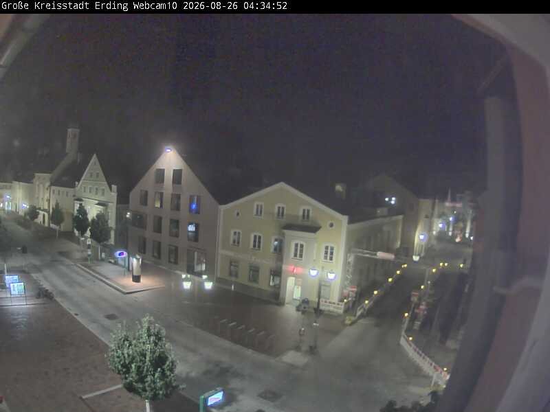Archiv Foto Webcam Stadtzentrum Erding
