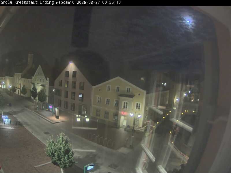Archiv Foto Webcam Stadtzentrum Erding