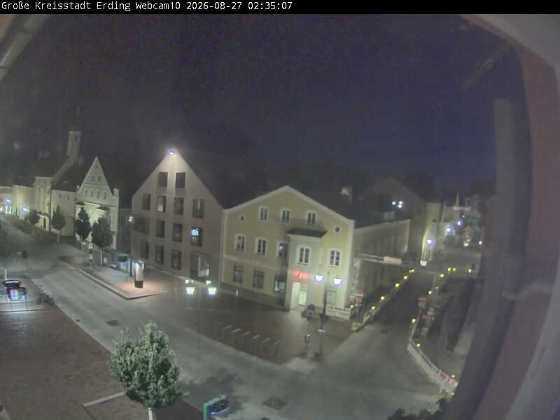 Archiv Foto Webcam Stadtzentrum Erding