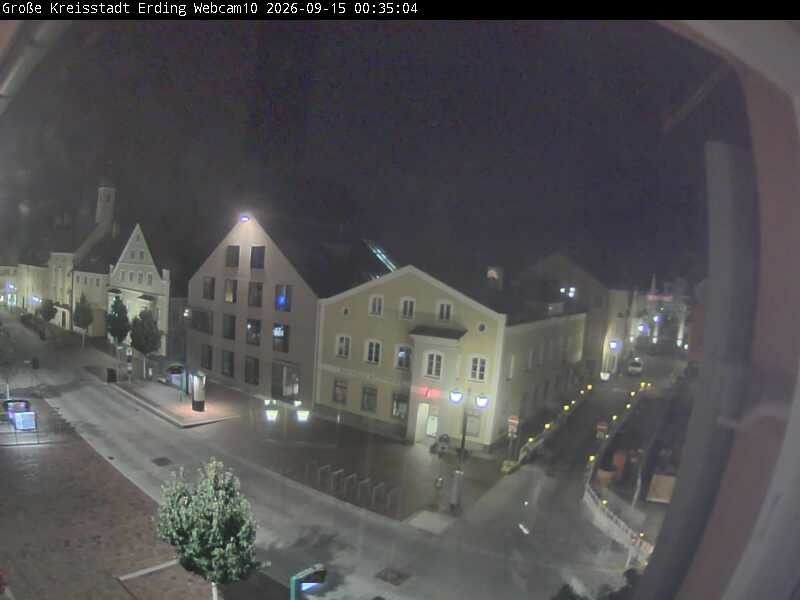 Archiv Foto Webcam Stadtzentrum Erding
